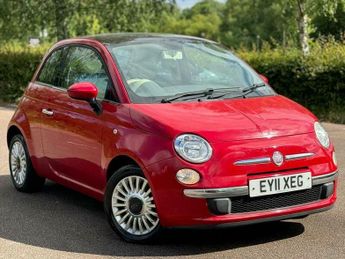 Fiat 500 1.2 Lounge Euro 5 (s/s) 3dr