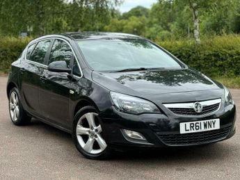 Vauxhall Astra 1.6 16v SRi Auto Euro 5 5dr