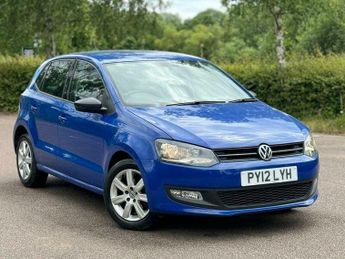 Volkswagen Polo 1.2 Match Euro 5 5dr