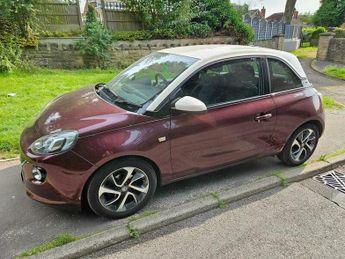 Vauxhall ADAM 1.2 16v JAM Euro 5 3dr