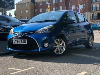 Toyota Yaris 1.5 VVT-h Excel E-CVT Euro 6 5dr (15in Alloy)