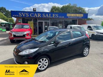 Ford Fiesta 1.4 Zetec Hatchback 5dr Petrol Manual (133 g/km, 94 bhp)