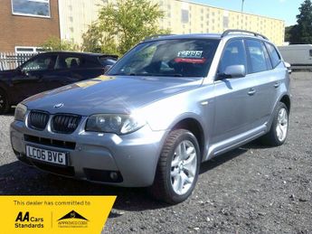 BMW X3 d M SPORT