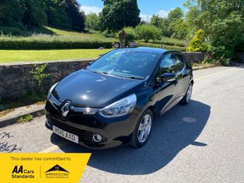 Renault Clio 1.2 16V Dynamique Nav Hatchback 5dr Petrol Manual Euro 6 (75 ps)