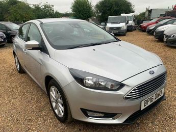 Ford Focus 1.0T EcoBoost Titanium Euro 6 (s/s) 5dr