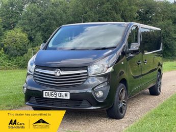 Vauxhall Vivaro L2H1 2900 SPORTIVE CDTI BITURBO S/S