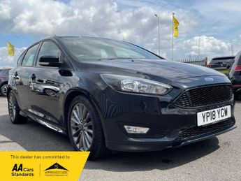 Ford Focus 1.0 ST-LINE