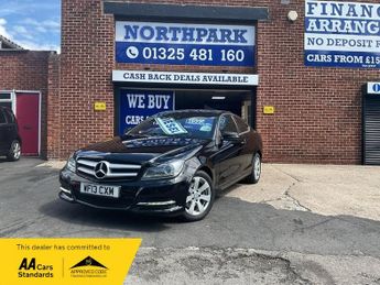 Mercedes C Class C220 CDI BLUEEFFICIENCY EXECUTIVE SE BUY NO DEPOSIT FROM £28 A W