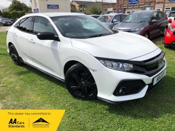 Honda Civic VTEC SPORT LINE Petrol Manual 5 Door Hatchback 2019 [124 Bhp]