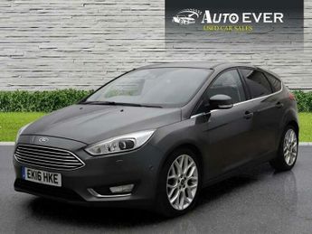 Ford Focus 1.0T EcoBoost Titanium X Auto Euro 6 (s/s) 5dr