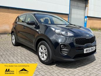 Kia Sportage CRDI 1 ISG