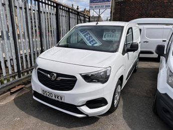 Vauxhall Combo L1H1 2300 SPORTIVE S/S