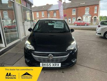 Vauxhall Corsa 1.2i Limited Edition Euro 6 3dr