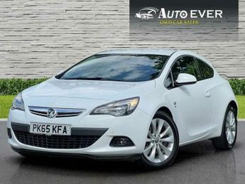 Vauxhall GTC 1.4i Turbo SRi Auto Euro 6 3dr