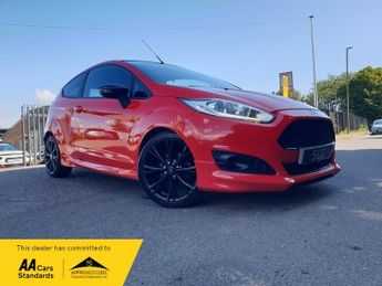 Ford Fiesta ZETEC S RED EDITION