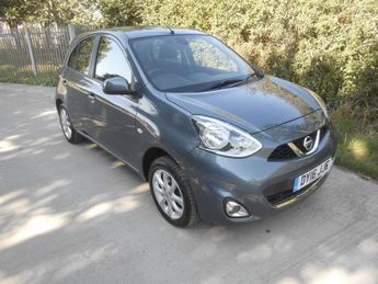 Nissan Micra ACENTA ONLY 18K MILES