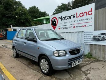 Suzuki Alto 1.1 GL 5dr