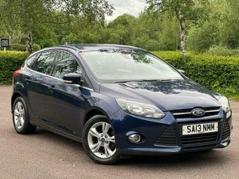 Ford Focus 1.0T EcoBoost Zetec Euro 5 (s/s) 5dr