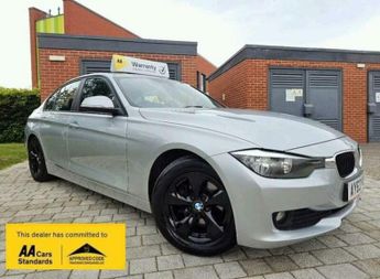 BMW 320 2.0 320d ED EfficientDynamics Auto Euro 5 (s/s) 4dr