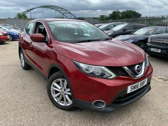 Nissan Qashqai 1.2 DIG-T Acenta 2WD Euro 6 (s/s) 5dr