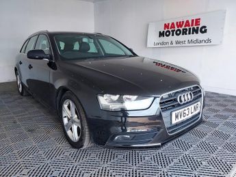 Audi A4 AVANT TDI SE TECHNIK