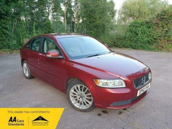 Volvo S40 1.6D DRIVe SE Euro 4 (s/s) 4dr