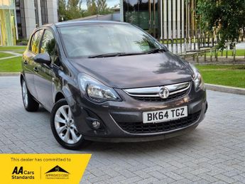 Vauxhall Corsa 1.2 16V Excite Hatchback 5dr Petrol Manual Euro 5 (85 ps)