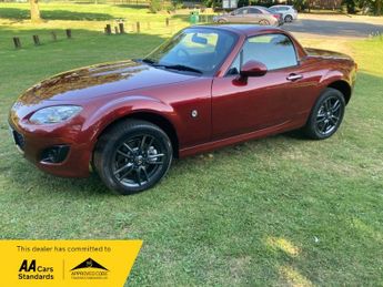 Mazda MX5 1.8i SE Convertible 2dr Petrol Manual Euro 4 (126 ps)