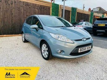 Ford Fiesta 1.4 Zetec 5dr