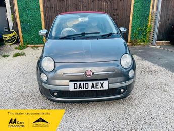 Fiat 500 1.2 Lounge Euro 5 2dr