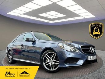 Mercedes E Class E350 BLUETEC AMG NIGHT EDITION PREMIUM