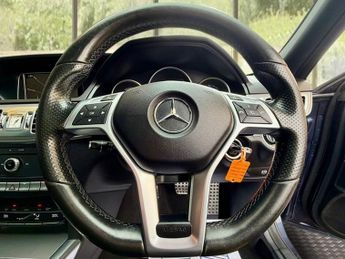 Mercedes E Class E350 BLUETEC AMG NIGHT EDITION PREMIUM