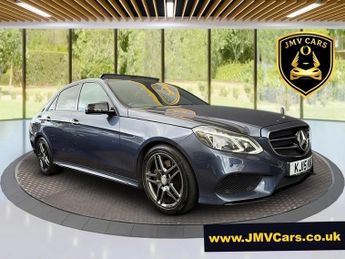 Mercedes E Class E350 BLUETEC AMG NIGHT EDITION PREMIUM