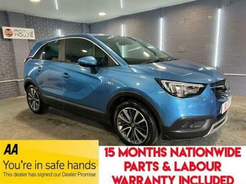 Vauxhall Crossland 1.2 Elite Nav Euro 6