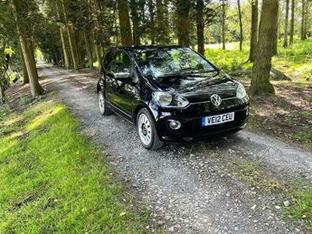 Volkswagen Up 1.0 up! Black Euro 5 3dr