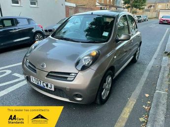 Nissan Micra 1.2 16v Activ Hatchback 5dr Petrol Manual (143 g/km, 79 bhp)