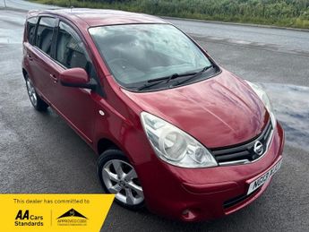 Nissan Note 1.5 dCi N-TEC + DIESEL £35 ROAD TAX SAT NAV CRUISE BLUETOOTH PAR