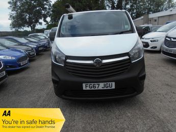 Vauxhall Vivaro L1H1 2700 CDTI BITURBO S/S