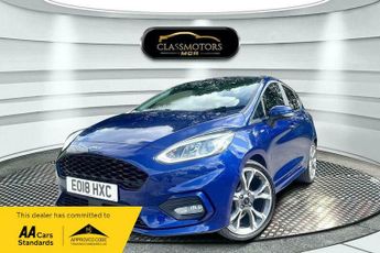 Ford Fiesta 1.0T EcoBoost ST-Line Euro 6 (s/s) 5dr