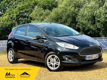 Ford Fiesta 1.0T EcoBoost Zetec Euro 5 (s/s) 5dr