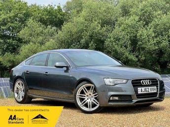 Audi A5 2.0 TDI S line Sportback Multitronic Euro 5 (s/s) 5dr