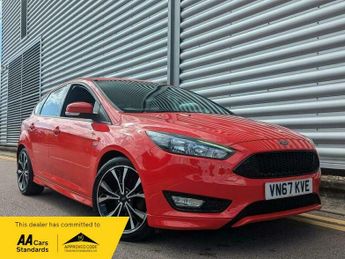 Ford Focus 1.0T EcoBoost ST-Line Euro 6 (s/s) 5dr