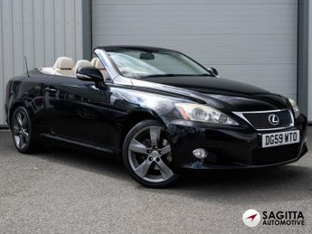 Lexus IS 2.5 250 SE-I Convertible 2dr Petrol Auto Euro 4 (208 ps)