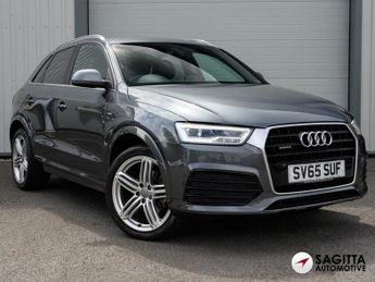 Audi Q3 2.0 TDI S line Plus SUV 5dr Diesel Manual quattro Euro 6 (s/s) (