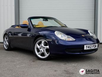 Porsche 911 3.6 911 Carrera 4 Convertible 2dr Petrol Auto AWD (250 bhp)