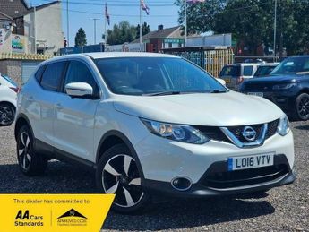 Nissan Qashqai 1.6 dCi N-Connecta 2WD Euro 6 (s/s) 5dr