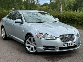 Jaguar XF 2.7d V6 Luxury Auto Euro 4 4dr