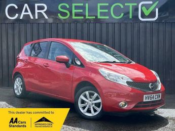 Nissan Note 1.2 DIG-S Tekna Euro 5 (s/s) 5dr