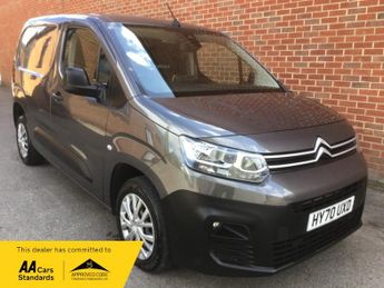 Citroen Berlingo 1.5 BlueHDi 1000 Enterprise M Panel Van 5dr Diesel EAT8 SWB Euro