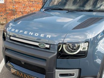 Land Rover Defender 110 D250 MHEV HSE - VAT Qualifying - Price Includes VAT